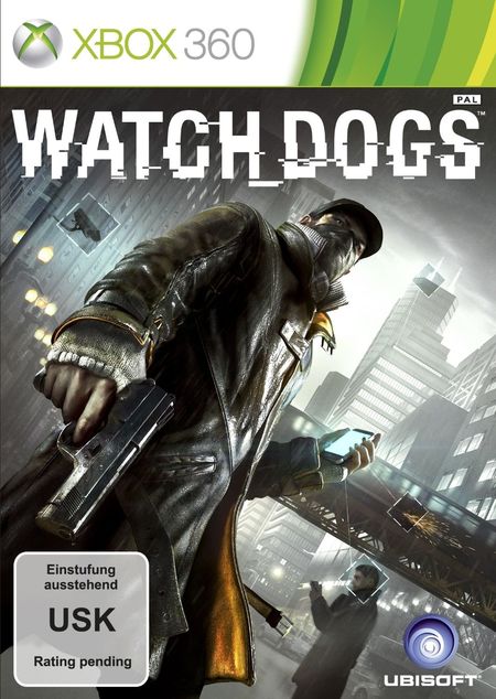 Watch_Dogs (Xbox 360) - Der Packshot