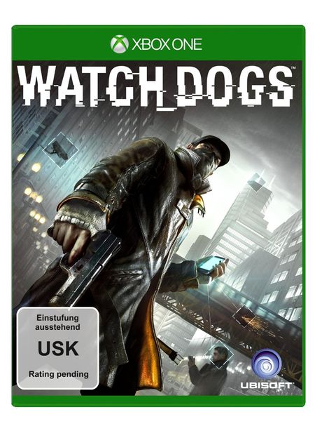 Watch Dogs (Xbox One) - Der Packshot