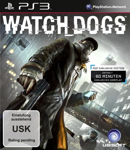 Watch Dogs (PS3) - Der Packshot