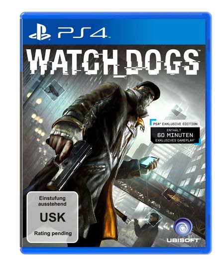 Watch Dogs (PS4) - Der Packshot