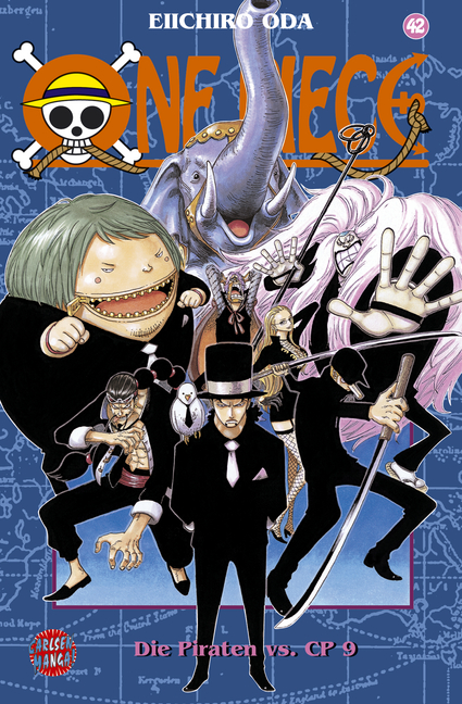 One Piece 42 - Das Cover