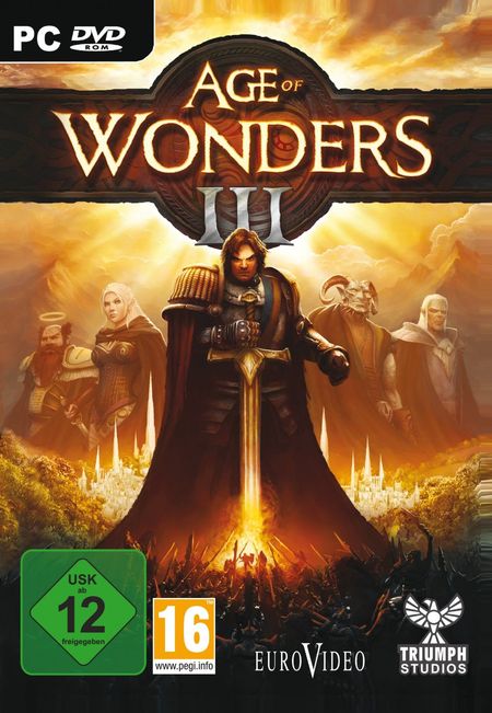 Age of Wonders III (PC) - Der Packshot