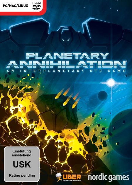 Planetary Annihilation (PC) - Der Packshot