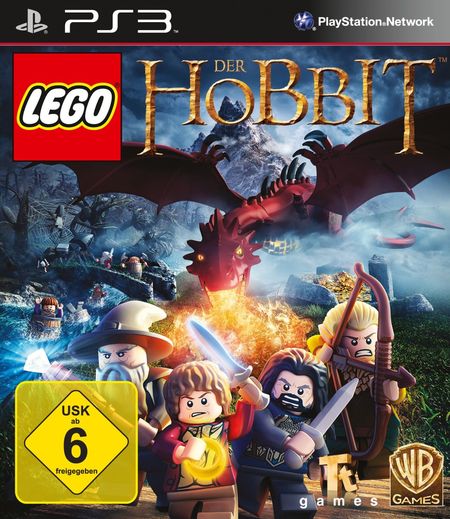 LEGO Der Hobbit (PS3) - Der Packshot
