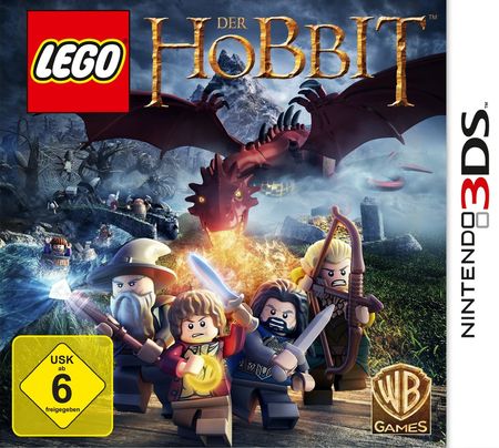 LEGO Der Hobbit (3DS) - Der Packshot