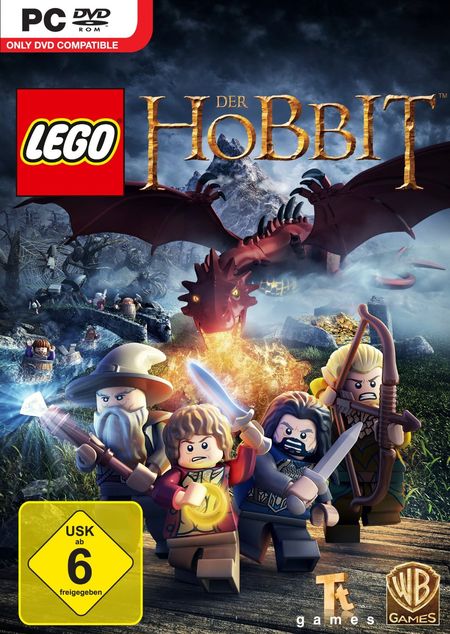 LEGO Der Hobbit (PC) - Der Packshot