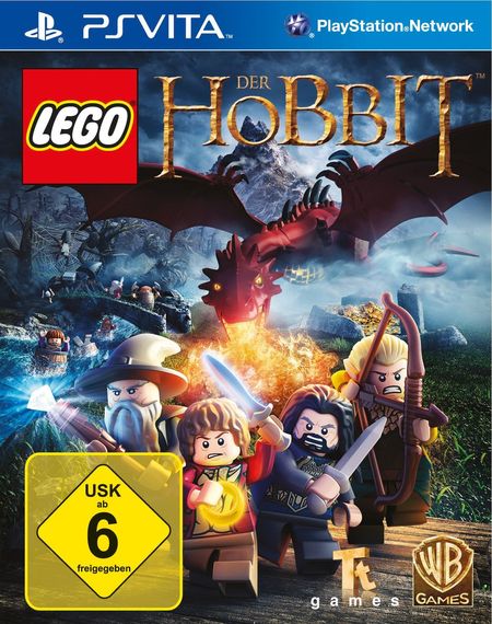 LEGO Der Hobbit (PS Vita) - Der Packshot