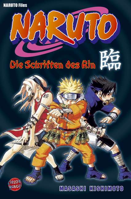 Naruto: Die Schriften des Rin - Das Cover