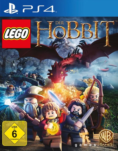LEGO Der Hobbit (PS4) - Der Packshot