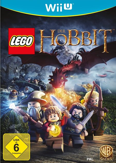LEGO Der Hobbit (Wii U) - Der Packshot