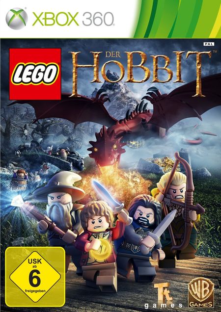 LEGO Der Hobbit (Xbox 360) - Der Packshot