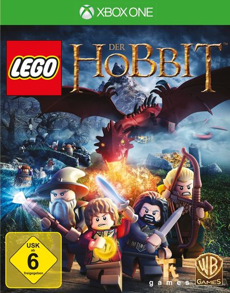 LEGO Der Hobbit (Xbox One) - Der Packshot