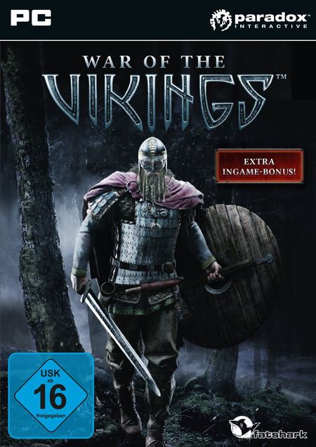 War of the Vikings (PC) - Der Packshot