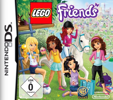 Lego Friends (DS) - Der Packshot