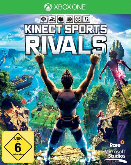 Kinect Sports Rivals (Xbox One) - Der Packshot