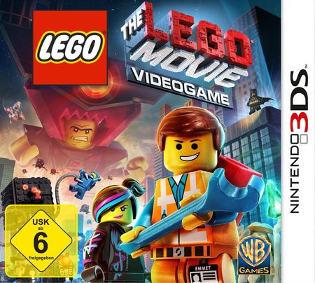 The LEGO Movie Videogame (3DS) - Der Packshot