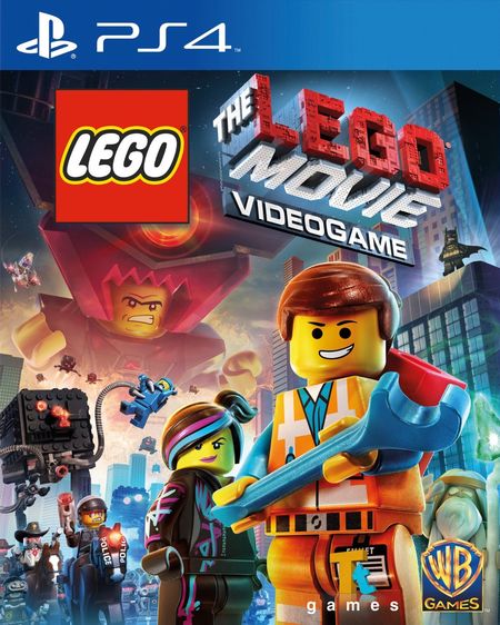 The LEGO Movie Videogame (PS4) - Der Packshot
