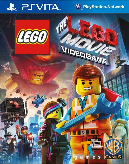 The LEGO Movie Videogame (PS Vita) - Der Packshot