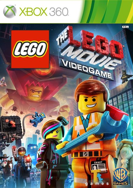 The LEGO Movie Videogame (Xbox 360) - Der Packshot