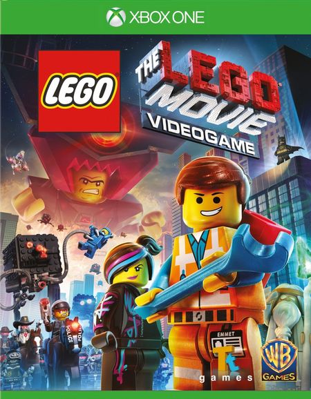 The LEGO Movie Videogame (Xbox One) - Der Packshot