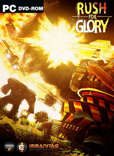 Rush for Glory (PC) - Der Packshot