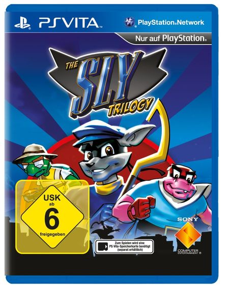 The Sly Trilogy (PS Vita) - Der Packshot