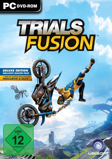 Trials Fusion (PC) - Der Packshot