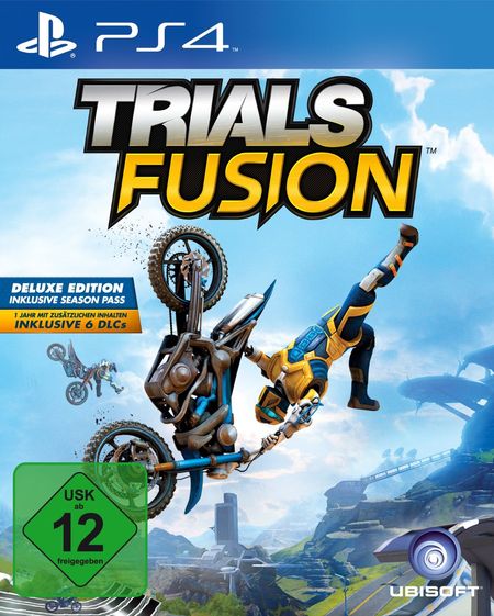 Trials Fusion (PS4) - Der Packshot