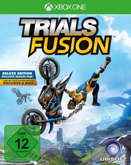 Trials Fusion (Xbox One) - Der Packshot