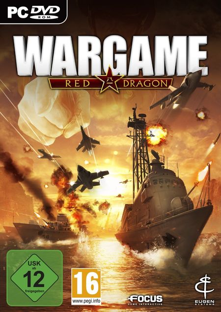 Wargame: Red Dragon (PC) - Der Packshot