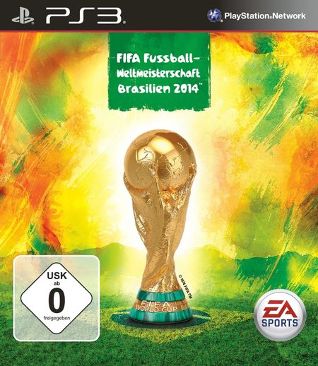 FIFA Fussball-Weltmeisterschaft Brasilien 2014 (PS3) - Der Packshot