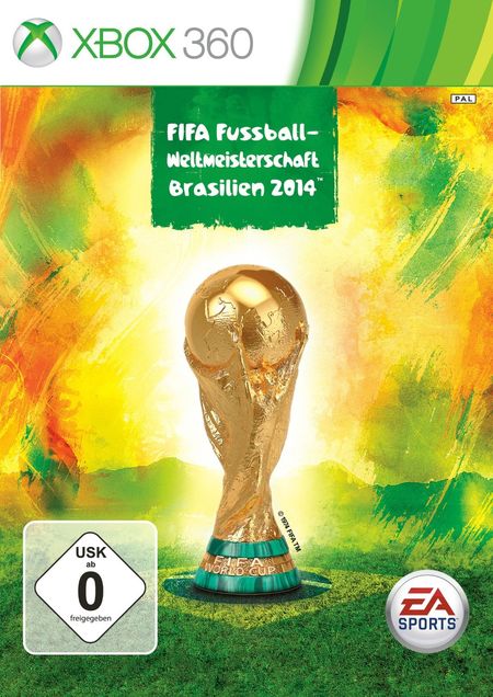 FIFA Fussball-Weltmeisterschaft Brasilien 2014 (Xbox 360) - Der Packshot