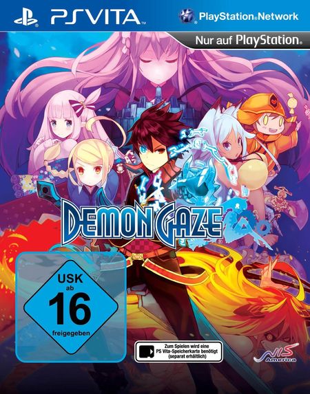 Demon Gaze (PS Vita) - Der Packshot