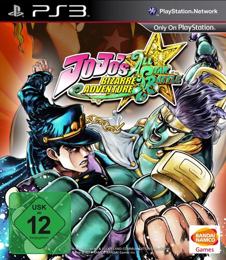 JoJo's Bizarre Adventure: All Star Battle (PS3) - Der Packshot