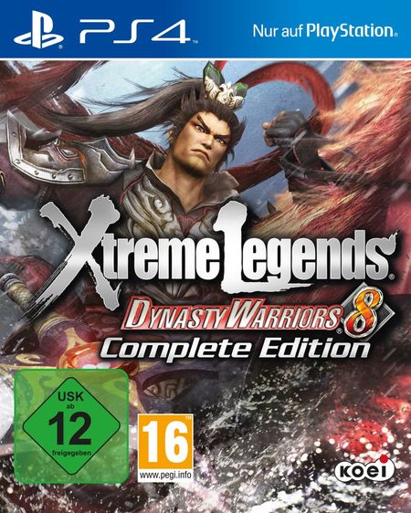 Dynasty Warriors 8 Complete Edition (PS 4) - Der Packshot