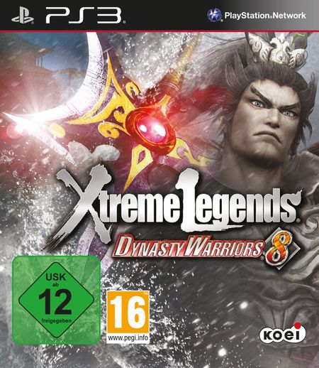 Dynasty Warriors 8: Xtreme Legends (PS3) - Der Packshot