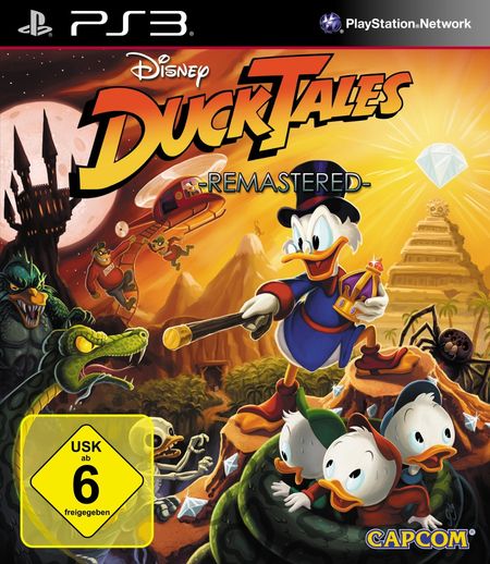 Duck Tales Remastered (PS3) - Der Packshot