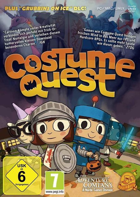 Costume Quest (PC) - Der Packshot