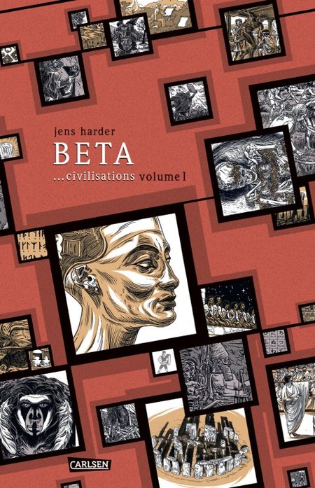 Beta ...civilisations - Das Cover