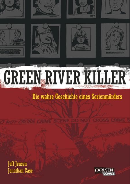 Green River Killer - Das Cover
