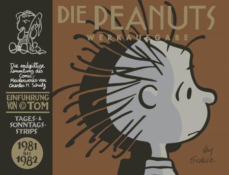 Peanuts Werkausgabe 16: 1981-1982 - Das Cover