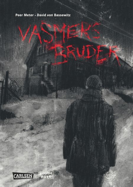 Vasmers Bruder - Das Cover