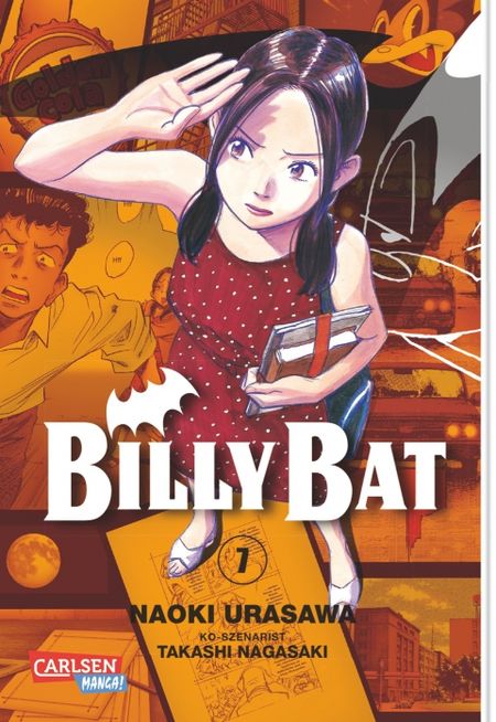 Billy Bat 7 - Das Cover