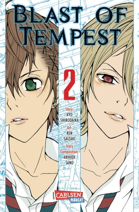 Blast Of Tempest 2 - Das Cover