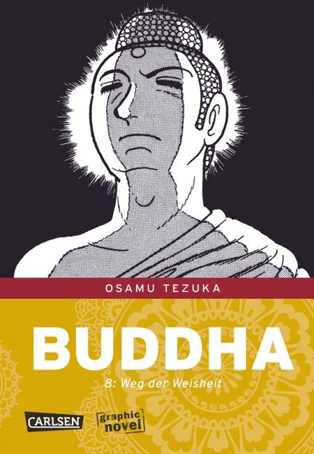 Buddha 8 - Das Cover