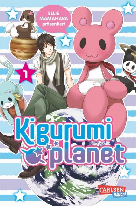 Kigurumi Planet 1 - Das Cover