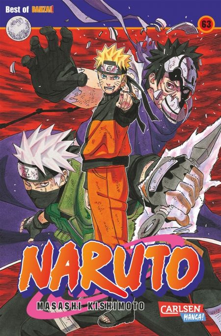 Naruto 63 - Das Cover