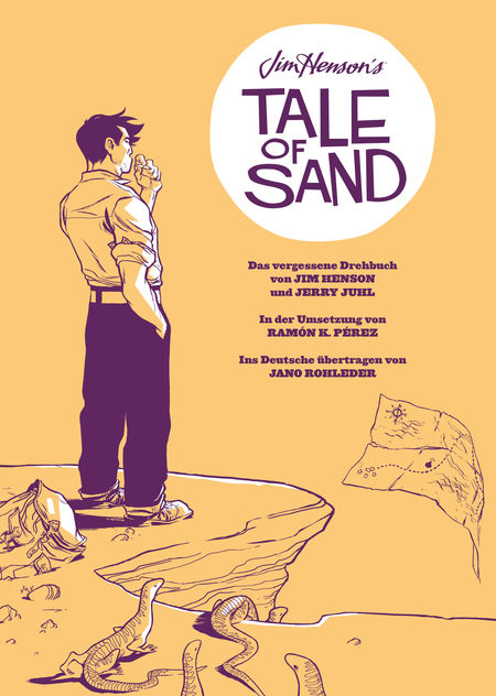 Jim Henson's Tale of Sand - Das Cover