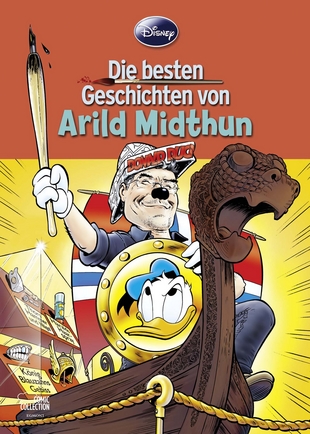 Disney: Die besten Geschichten von Arild Midthun - Das Cover