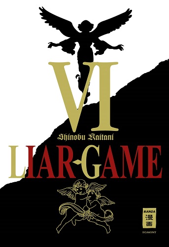 Liar Game 6 - Das Cover